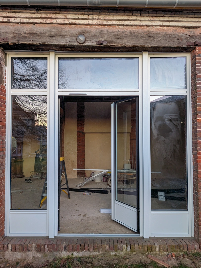 SJ Menuiserie-Métallerie Hacult - Menuisier et métallier dans l'Eure, l'Eure-et-Loir, et les Yvelines