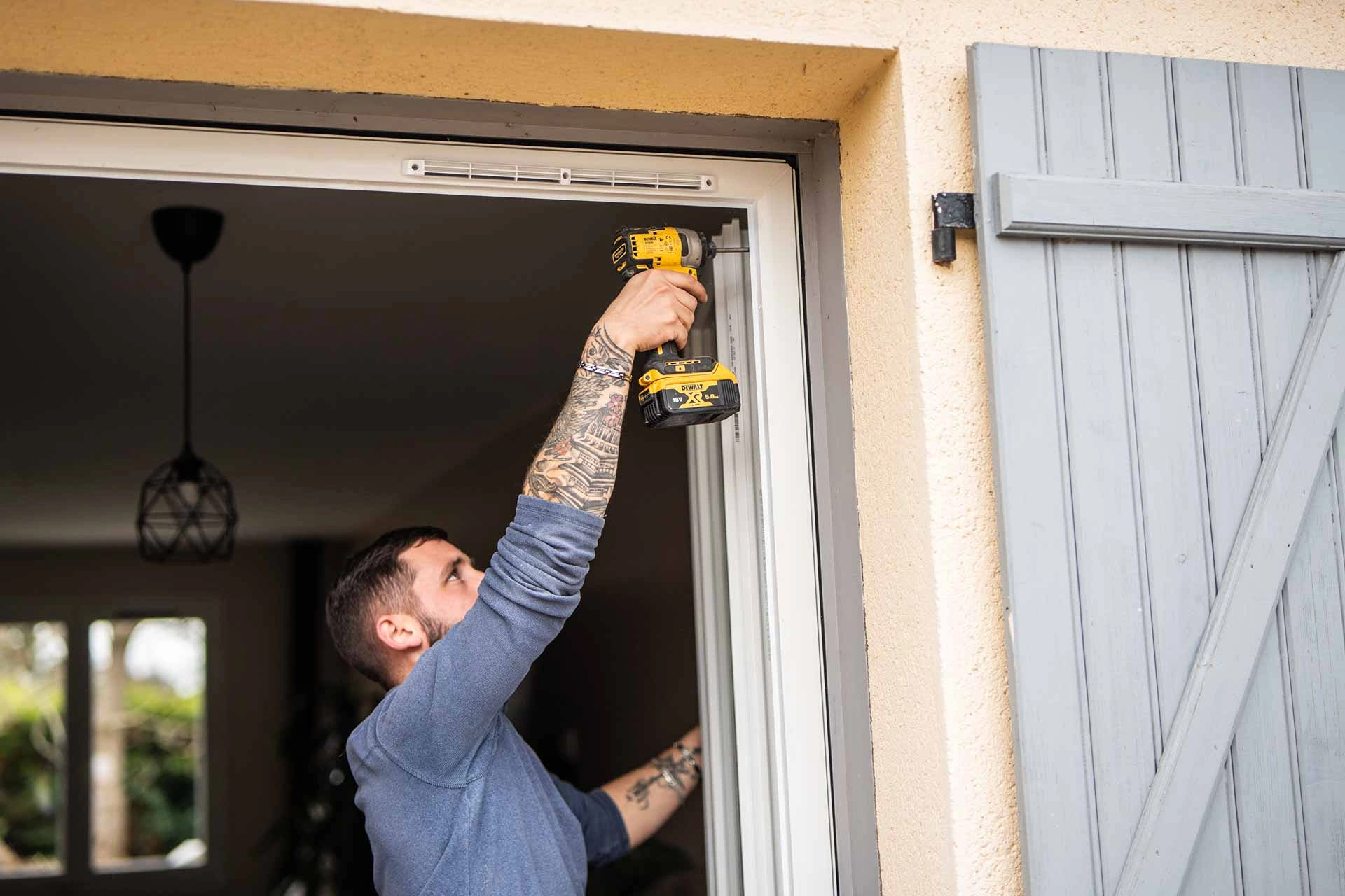 SJ Menuiserie-Métallerie Hacult - Menuisier et métallier dans l'Eure, l'Eure-et-Loir, et les Yvelines