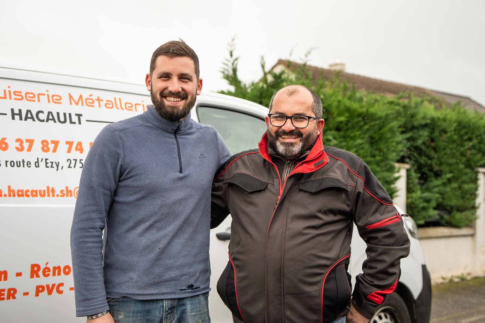 SJ Menuiserie-Métallerie Hacult - Menuisier et métallier dans l'Eure, l'Eure-et-Loir, et les Yvelines